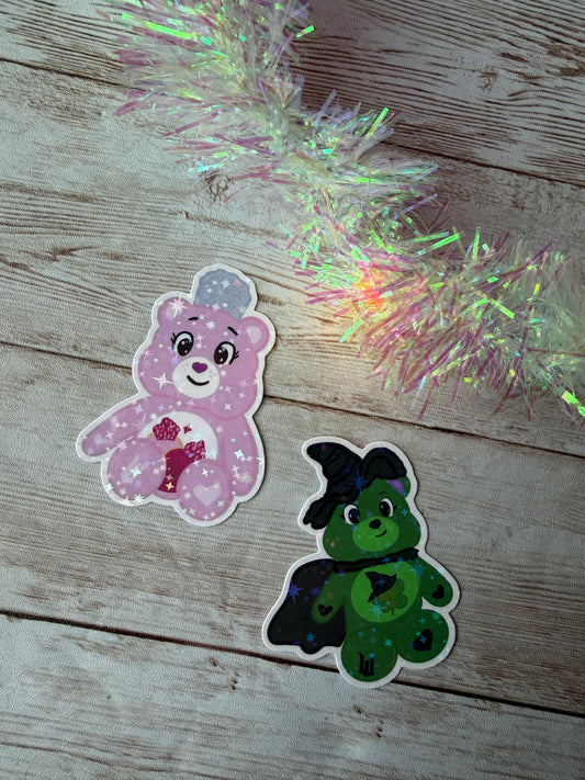 For Good Bears Vinyl Sticker Set