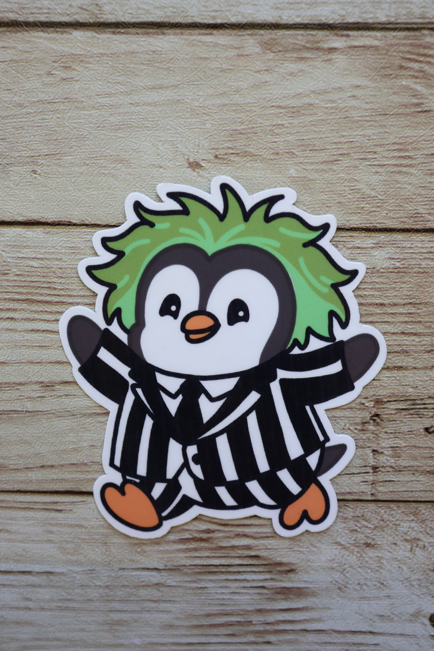 Mr Waddles Halloween Costume Vinyl Stickers