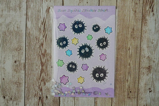 Soot Sprites Classic Sticker Sheet