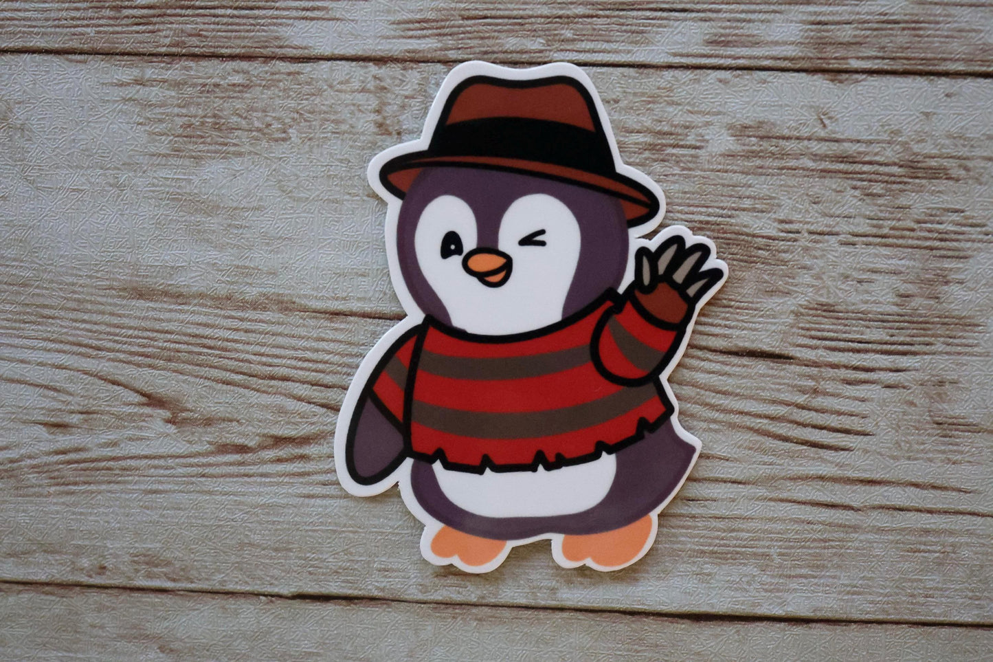 Mr Waddles Halloween Costume Vinyl Stickers