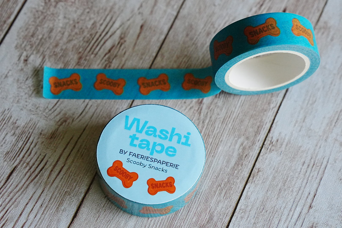 Scooby Snacks Washi Tape