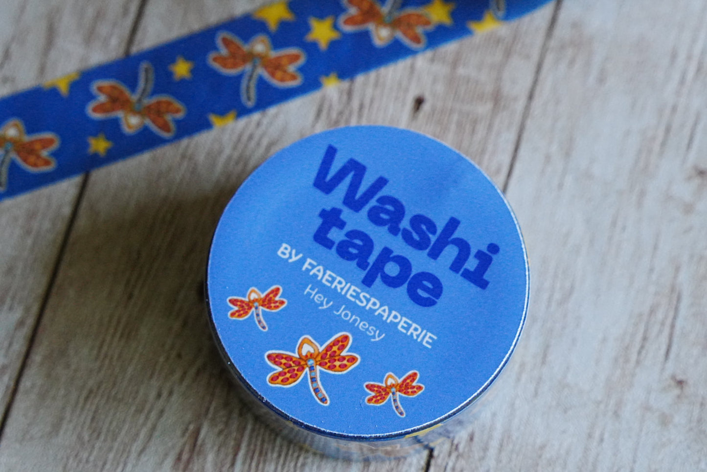 Hey Jonesy Washi Tape