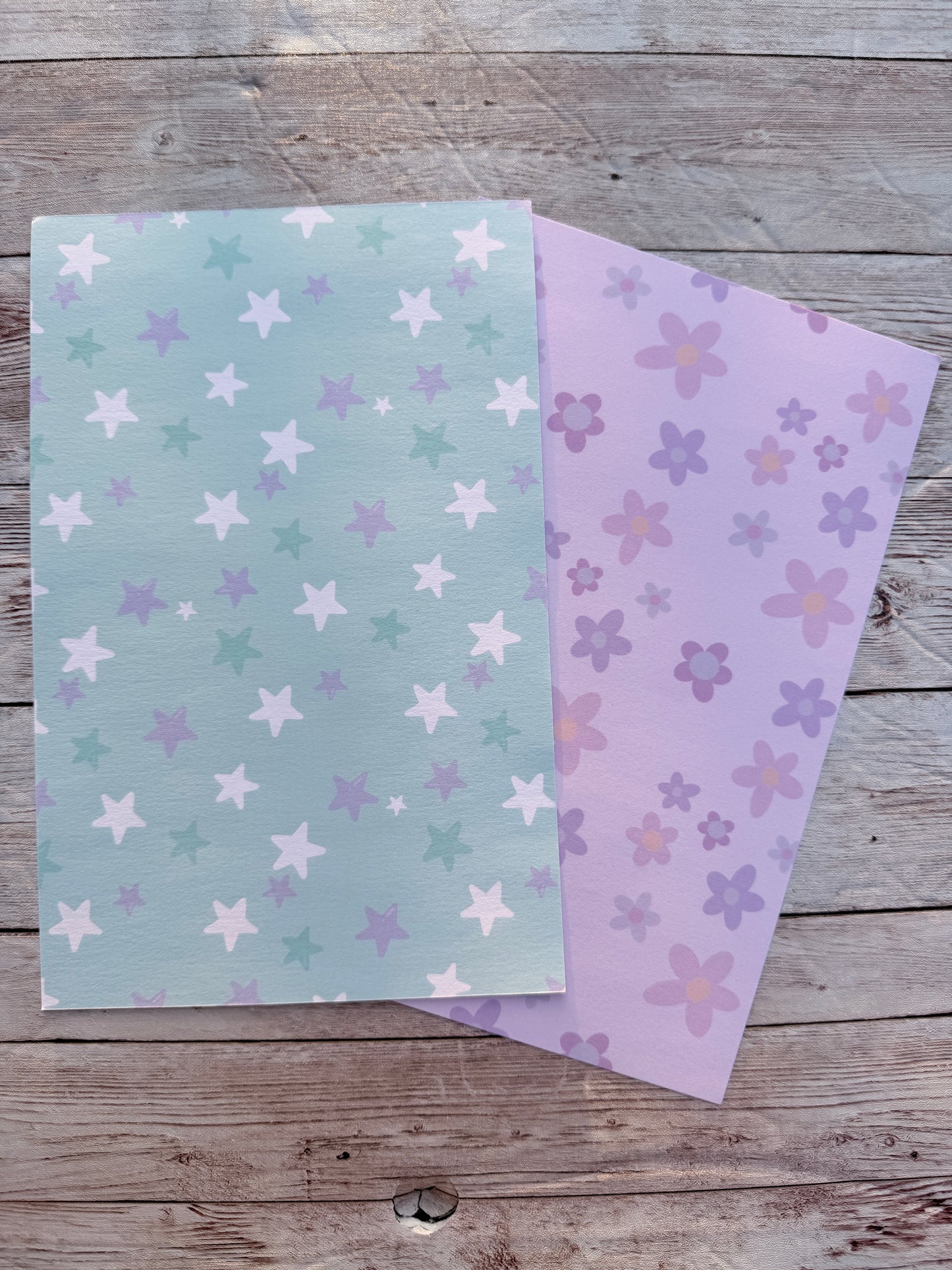 Kitty & Boo Junk Journal/Scrapbook Paper