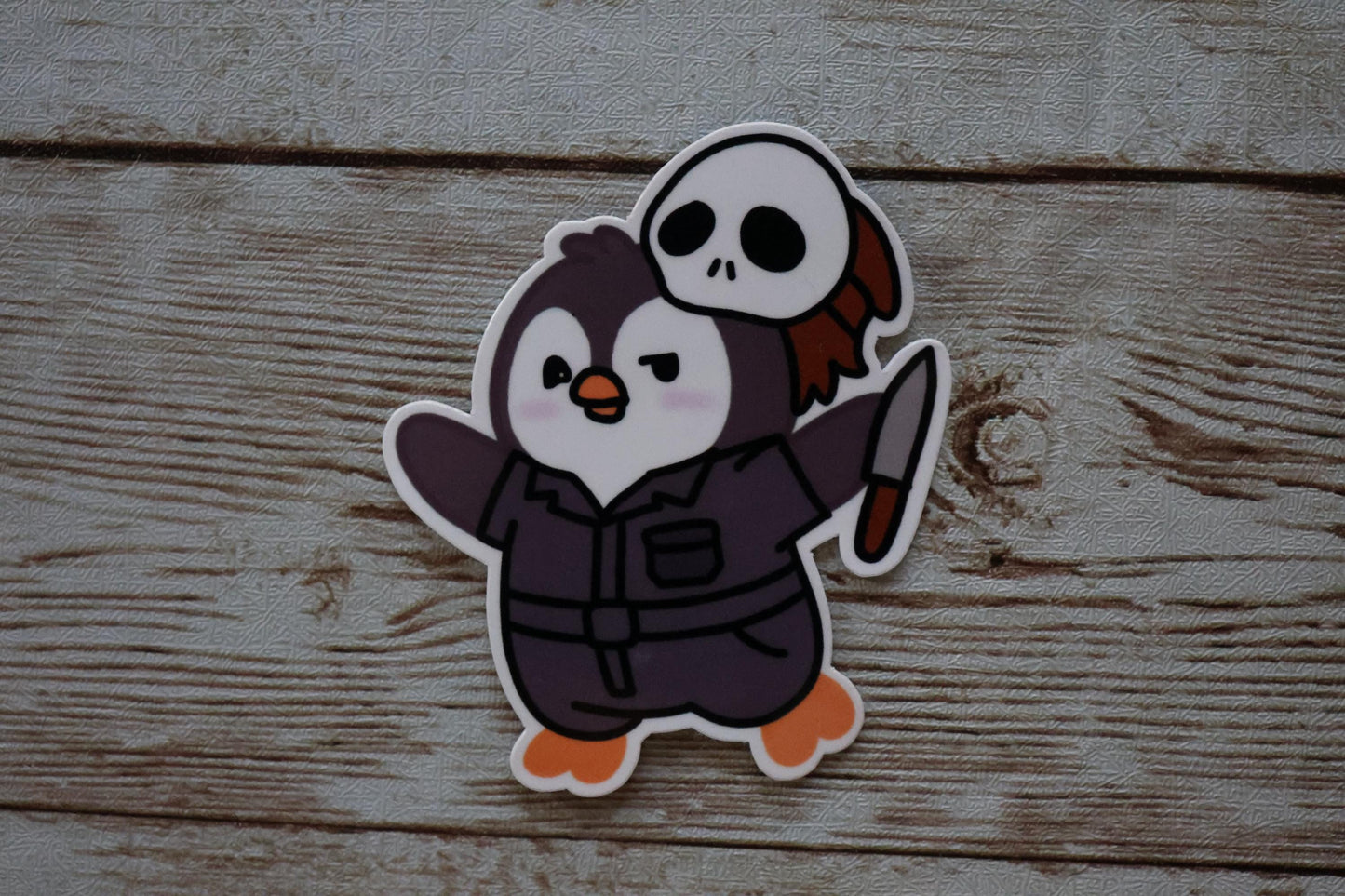 Mr Waddles Halloween Costume Vinyl Stickers