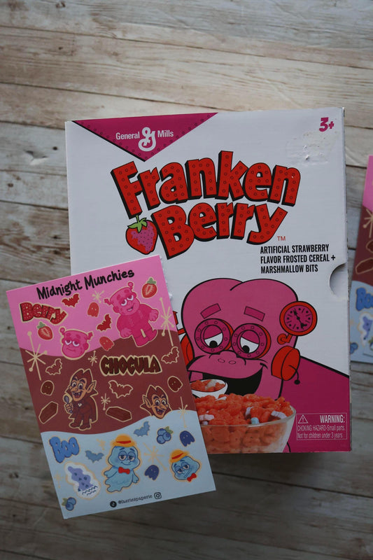 Midnight Munchies Classic Sticker Sheet