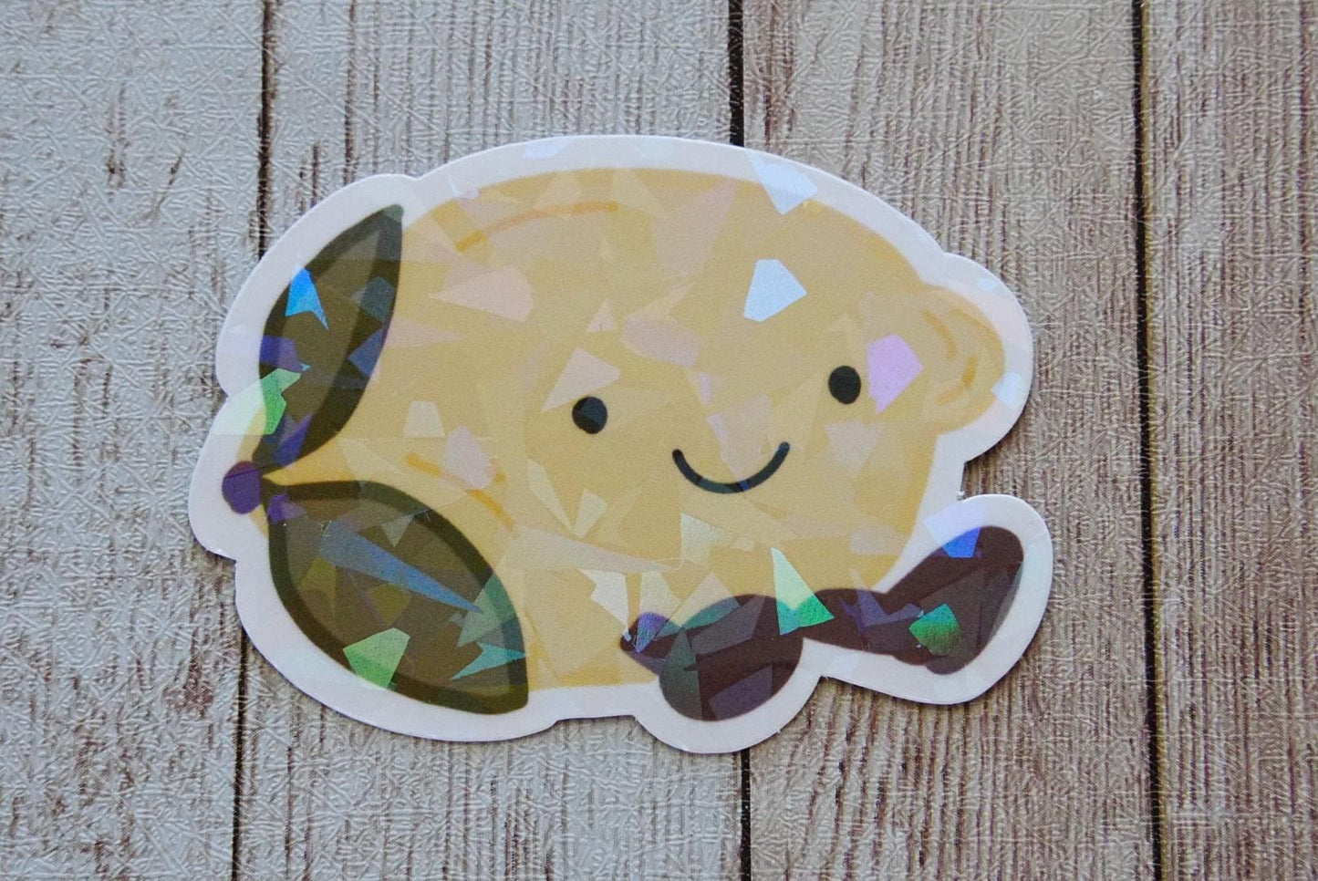 Food Themed Cutie Cuddly Vinyl Stickers