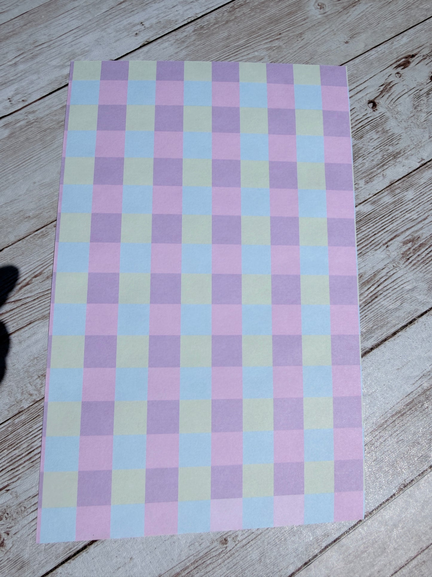 Gummy Bear Journal/Scrapbook Paper