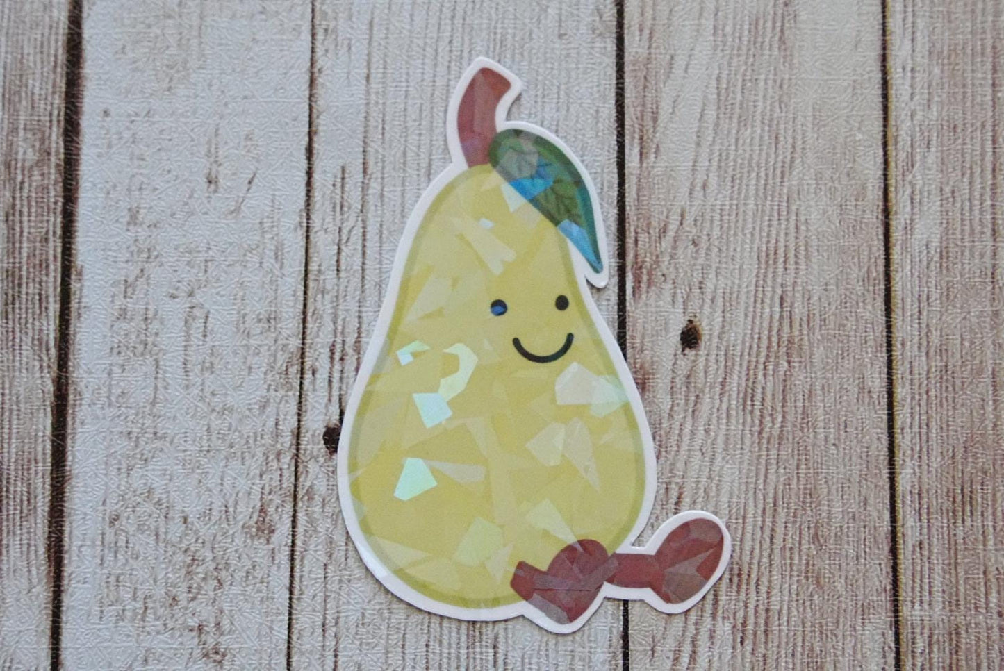 Food Themed Cutie Cuddly Vinyl Stickers