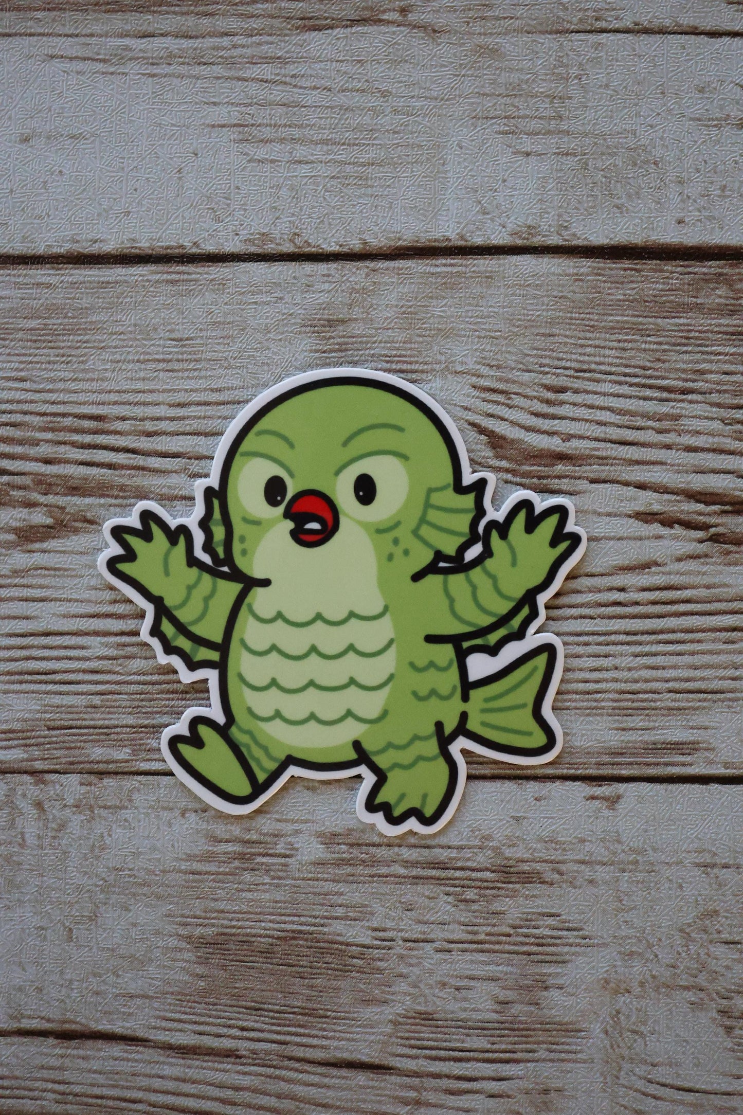 Mr Waddles Halloween Costume Vinyl Stickers