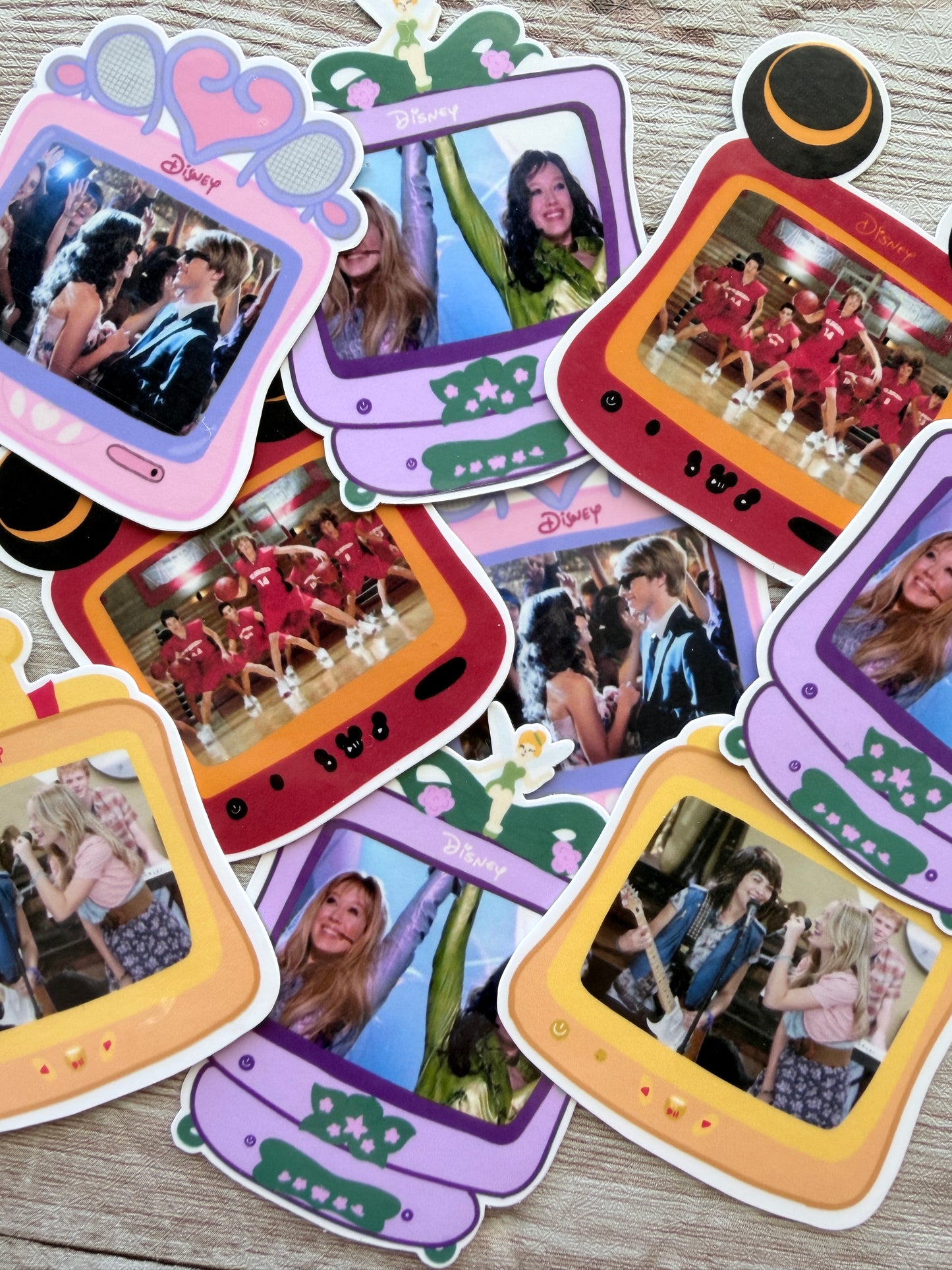 After School TV Vinyl Stickers