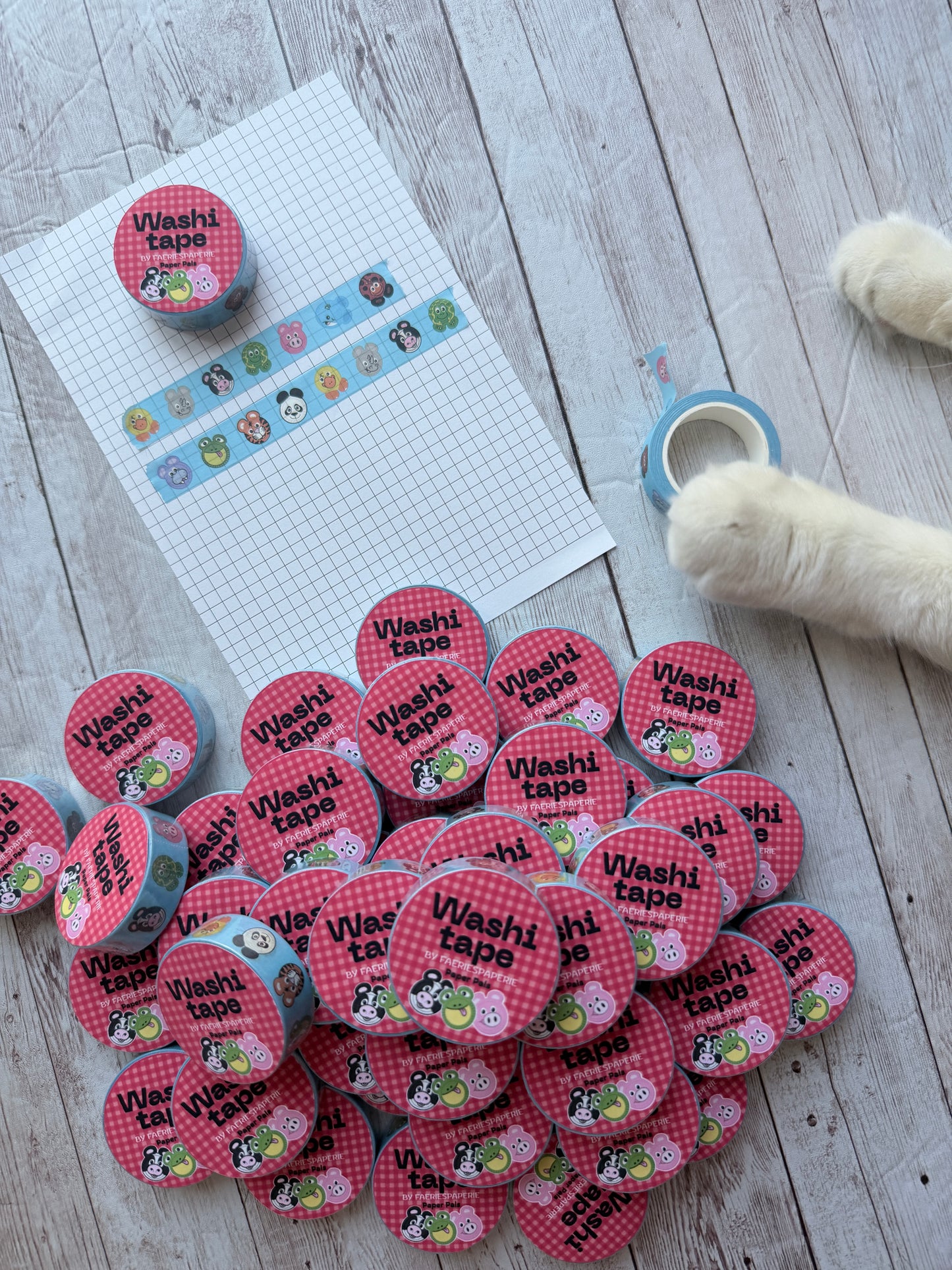 Paper Pals Washi Tape