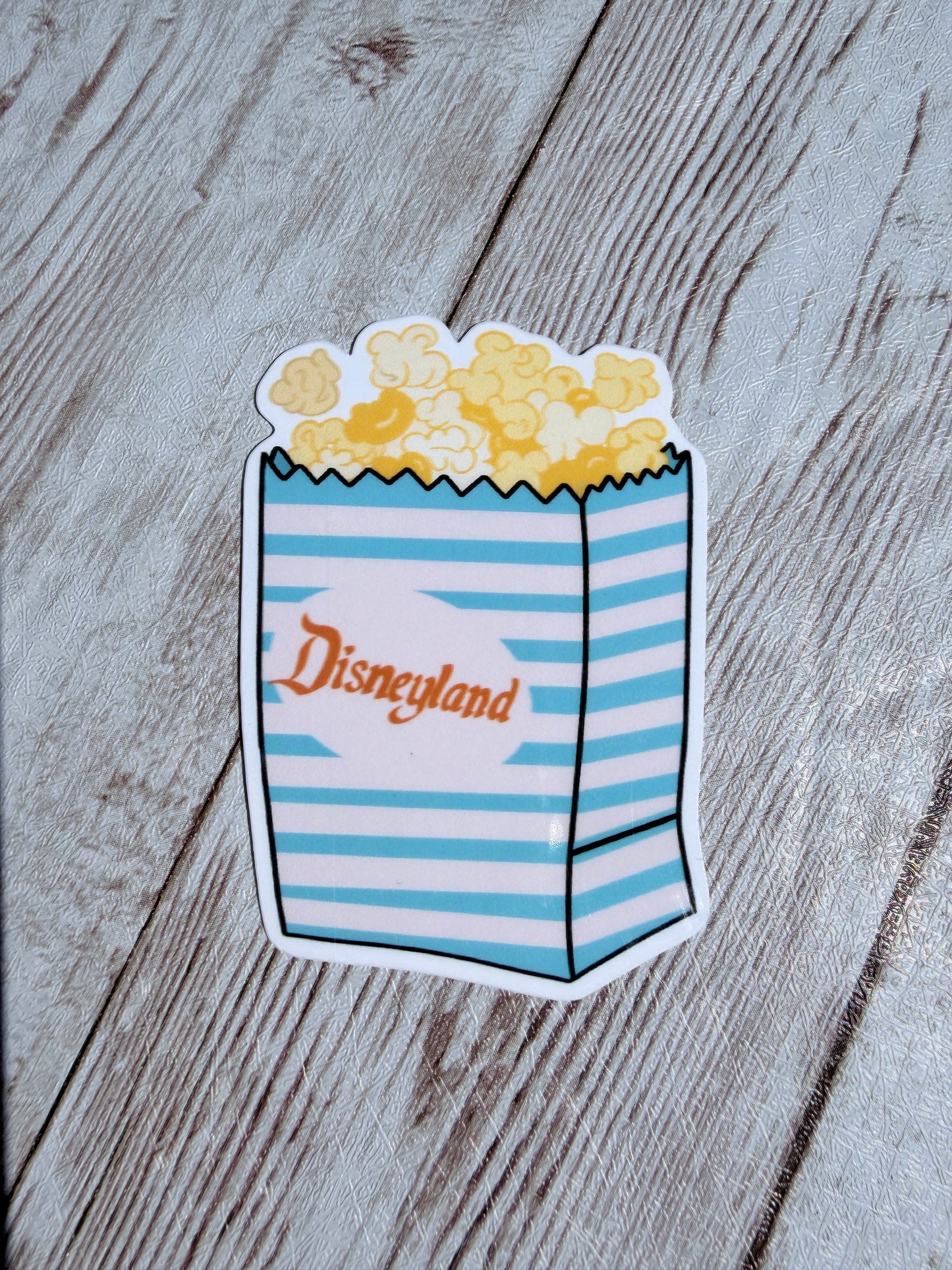 Parkside Bites Theme Park Snacks Vinyl Sticker Collection