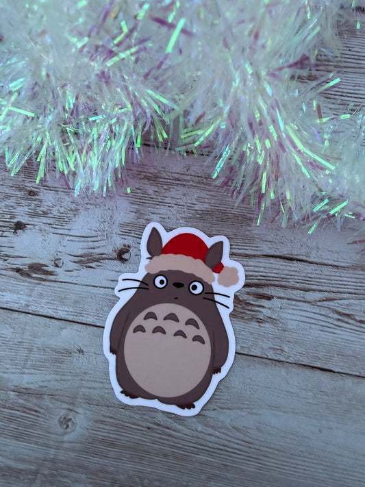 A Very Ghibli Christmas Vinyl Stickers