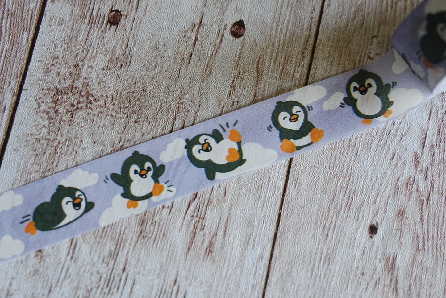 Joyful Waddles Washi Tape