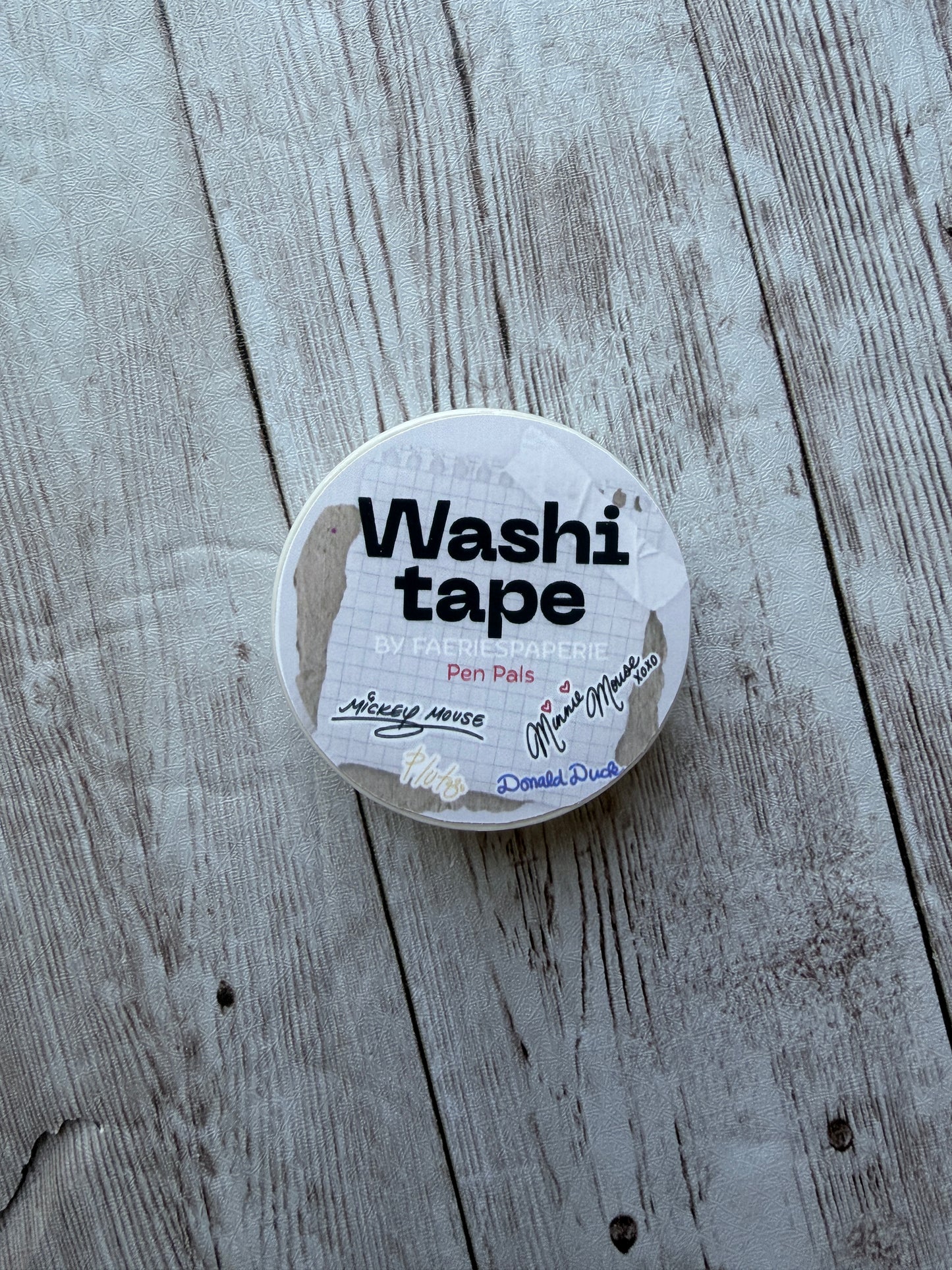 Pen Pals Washi Tape