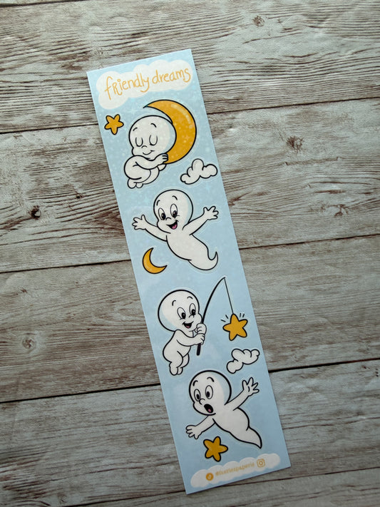 Friendly Dreams Skinny Sticker Sheet