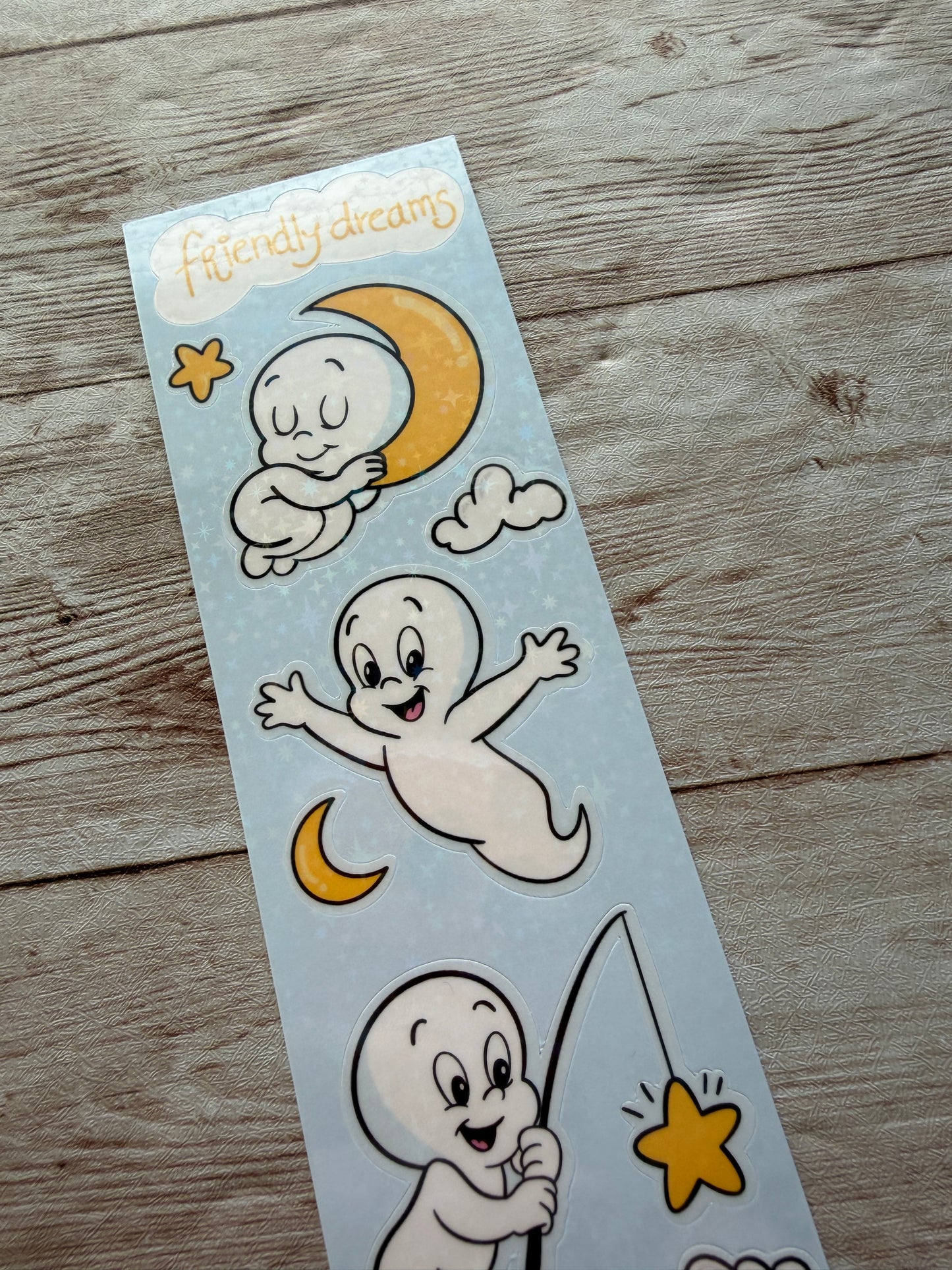 Friendly Dreams Skinny Sticker Sheet