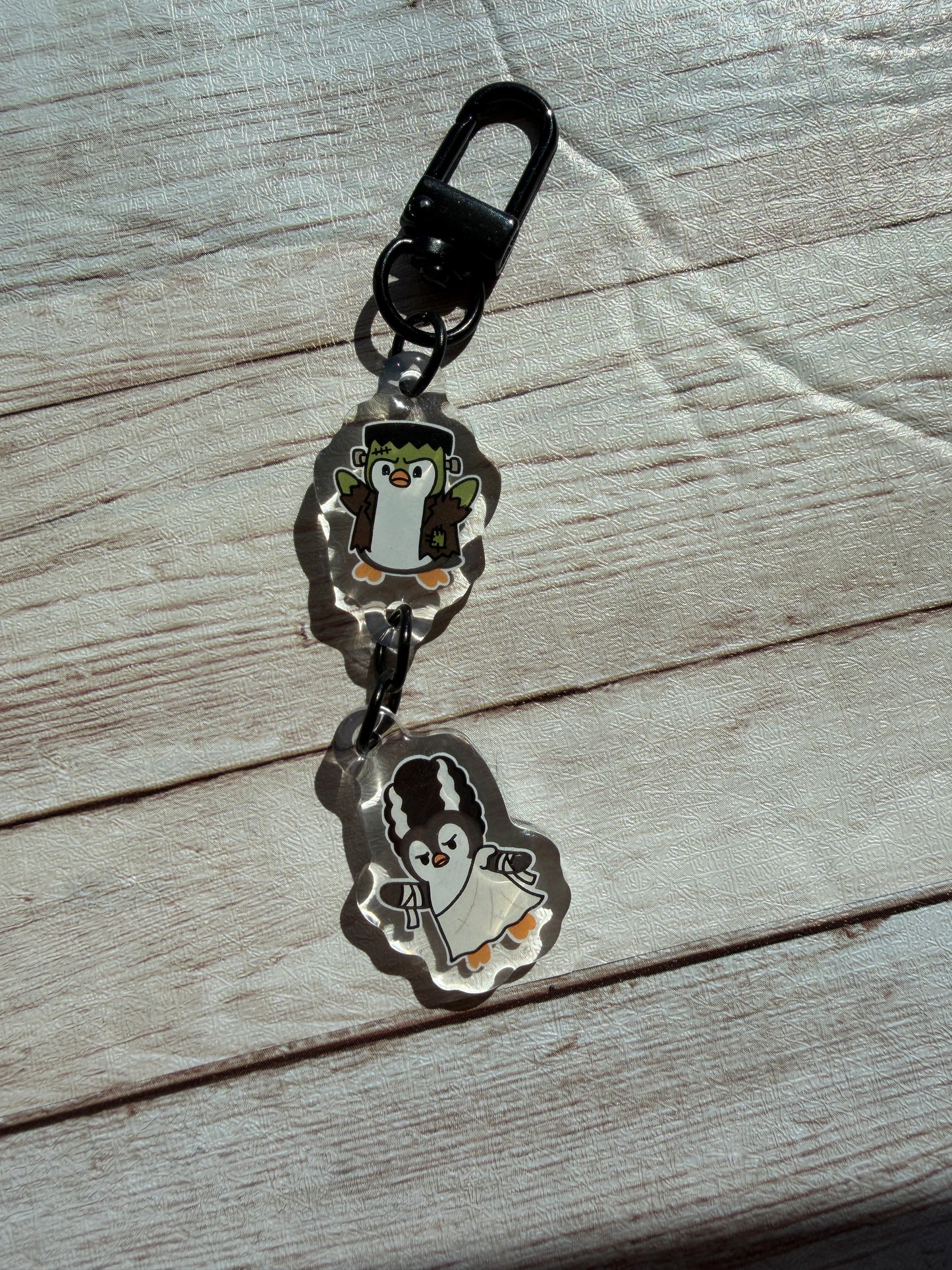 Spooky Love Waddles Journal/Bag Charm