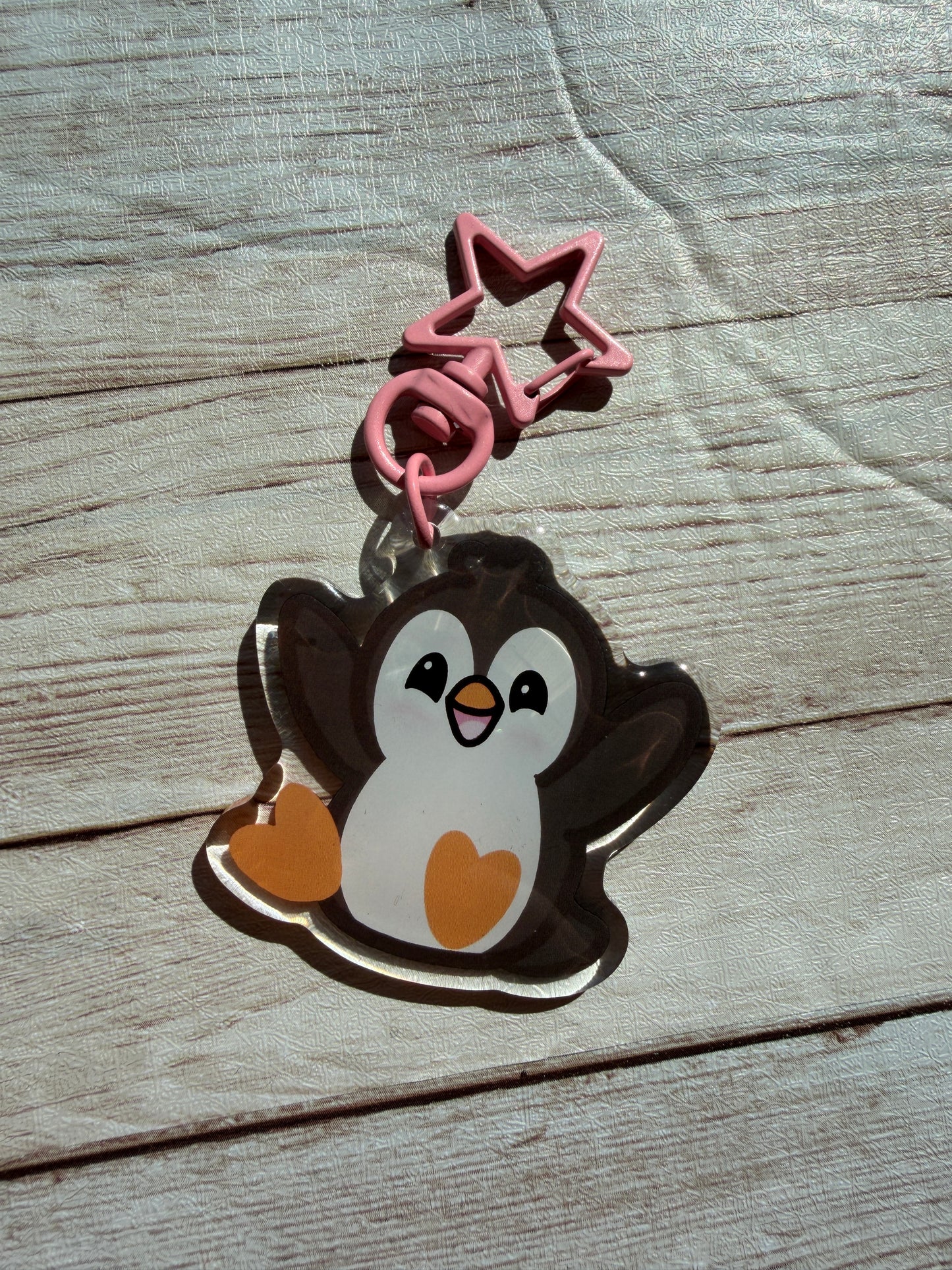 Excited Waddles Journal/Bag Charm