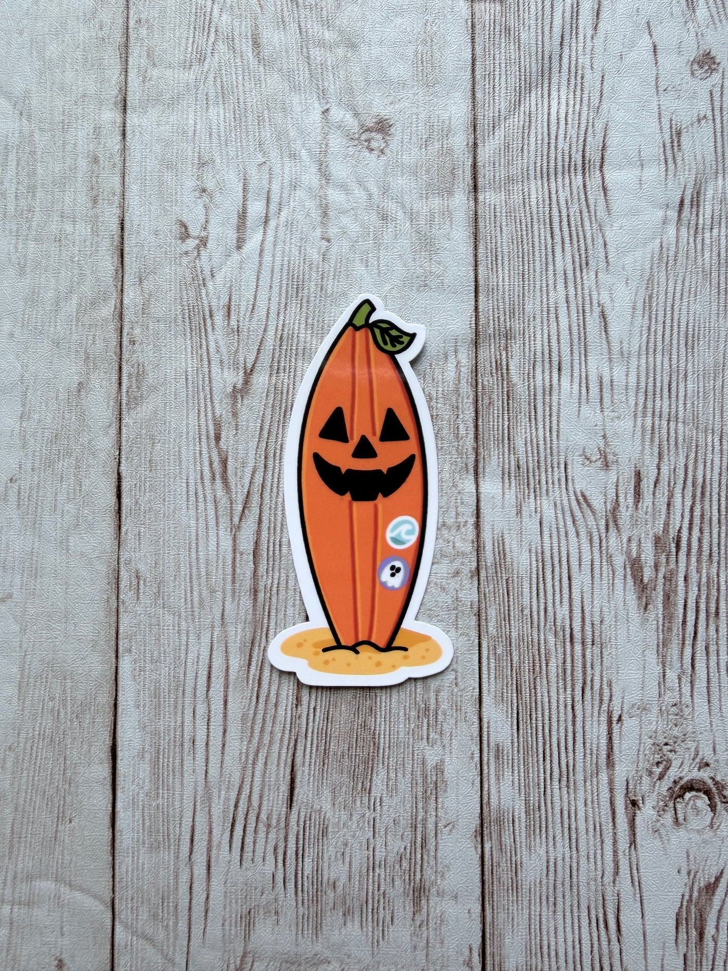 Summerween Snacks Vinyl Stickers