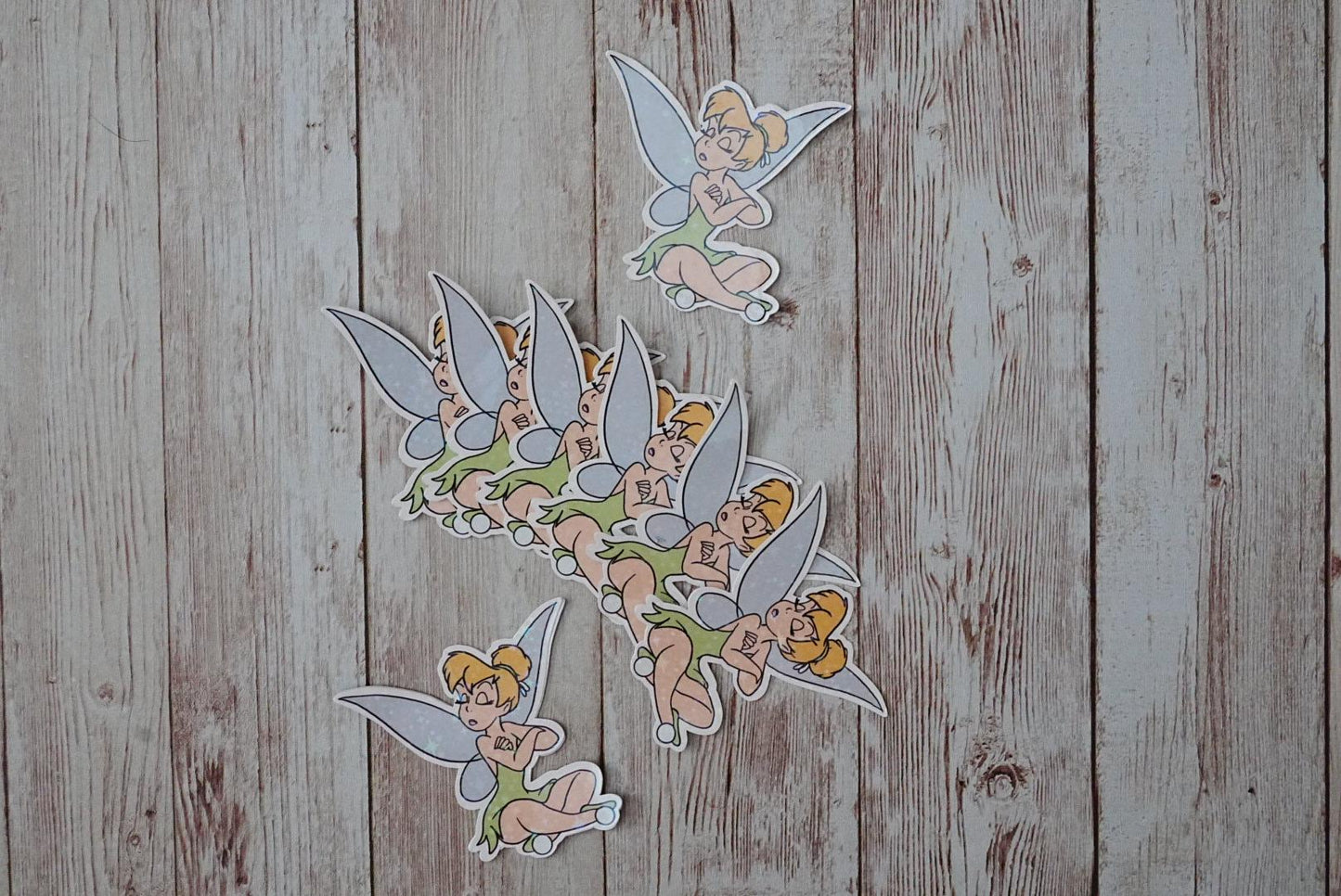 Pouty Pixie Vinyl Sticker