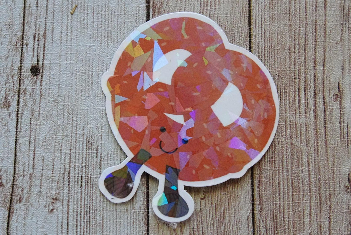 Food Themed Cutie Cuddly Vinyl Stickers