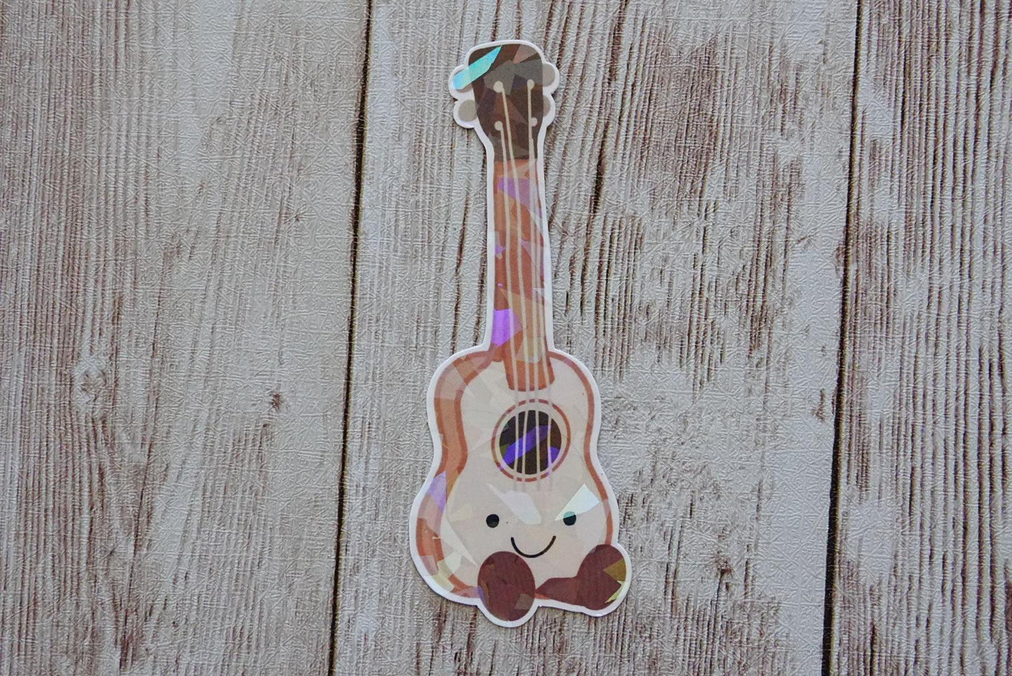 Object Themed Cutie Cuddly Vinyl Stickers