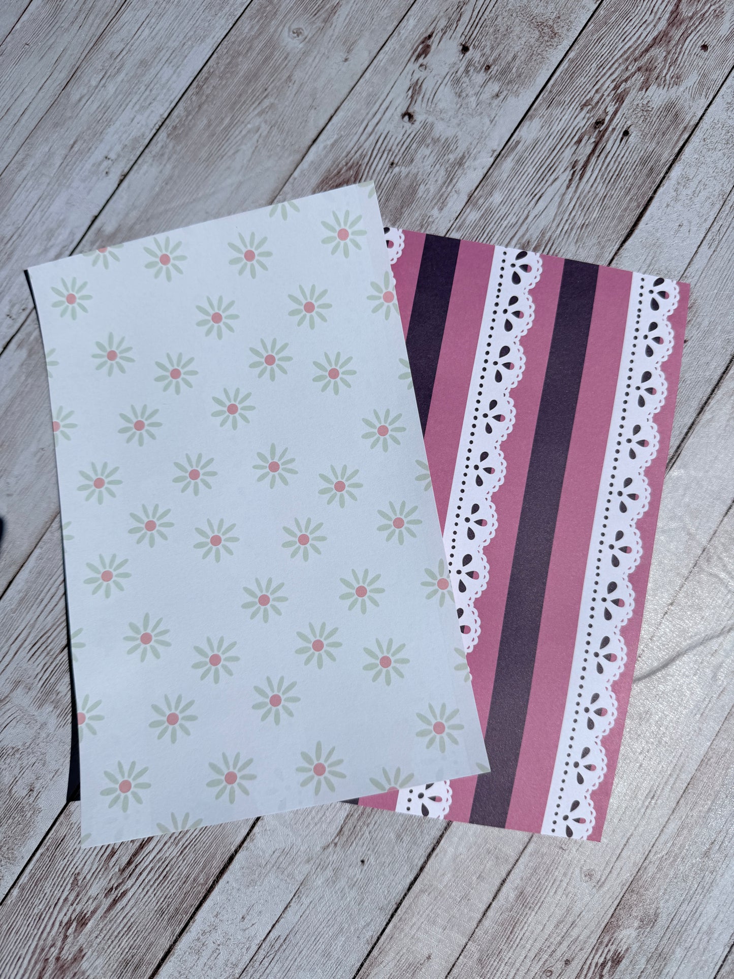 Foolish Mortal Journal/Scrapbook Paper
