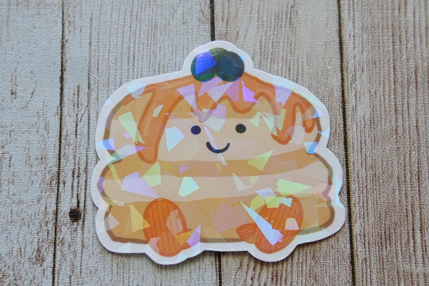Food Themed Cutie Cuddly Vinyl Stickers
