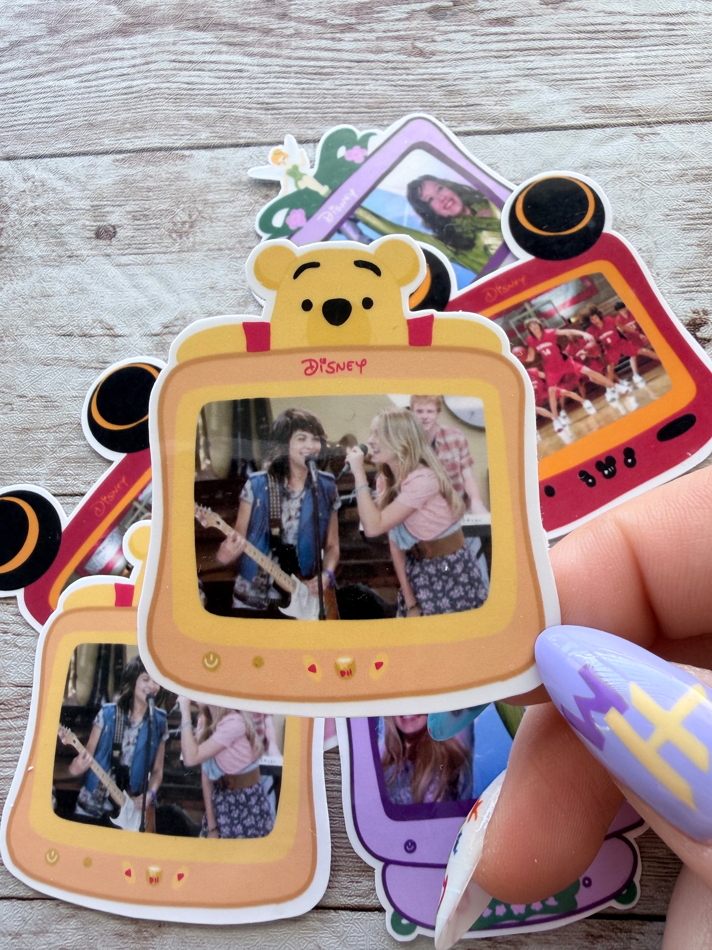 After School TV Vinyl Stickers