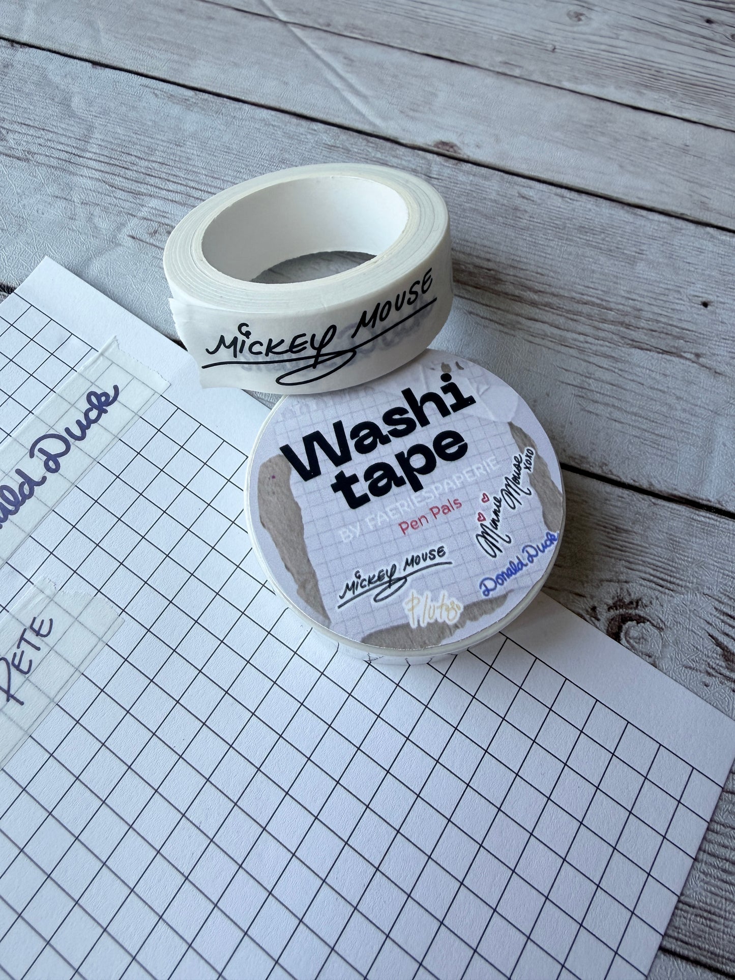 Pen Pals Washi Tape
