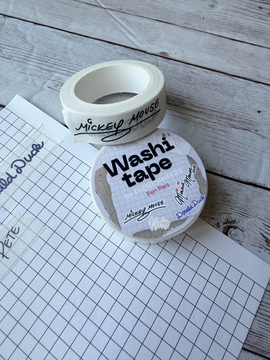 Pen Pals Washi Tape