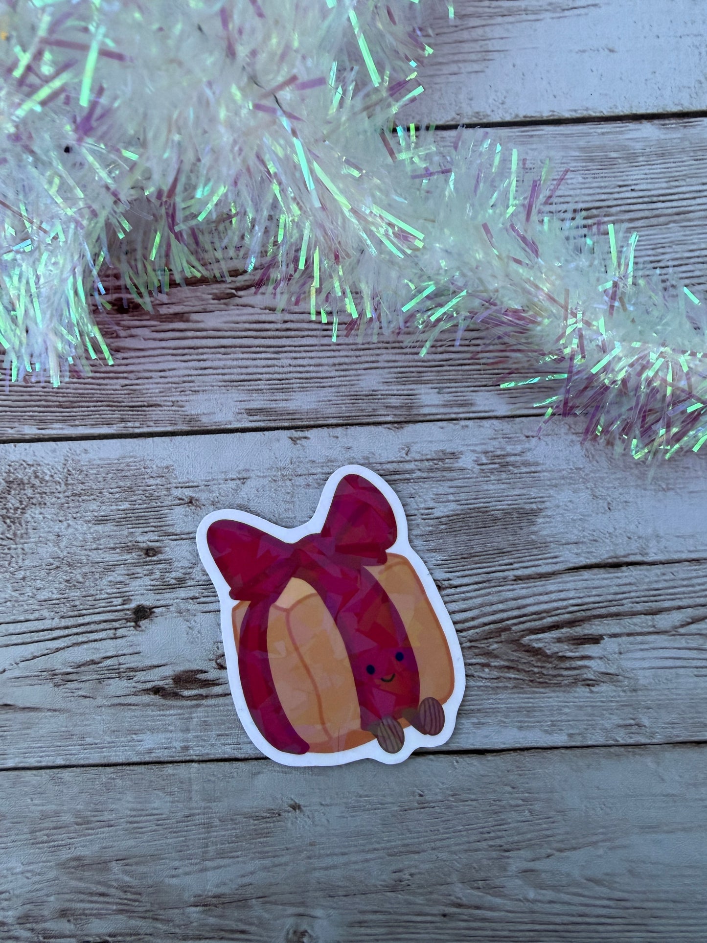 Holiday Themed Cutie Cuddly Vinyl Stickers