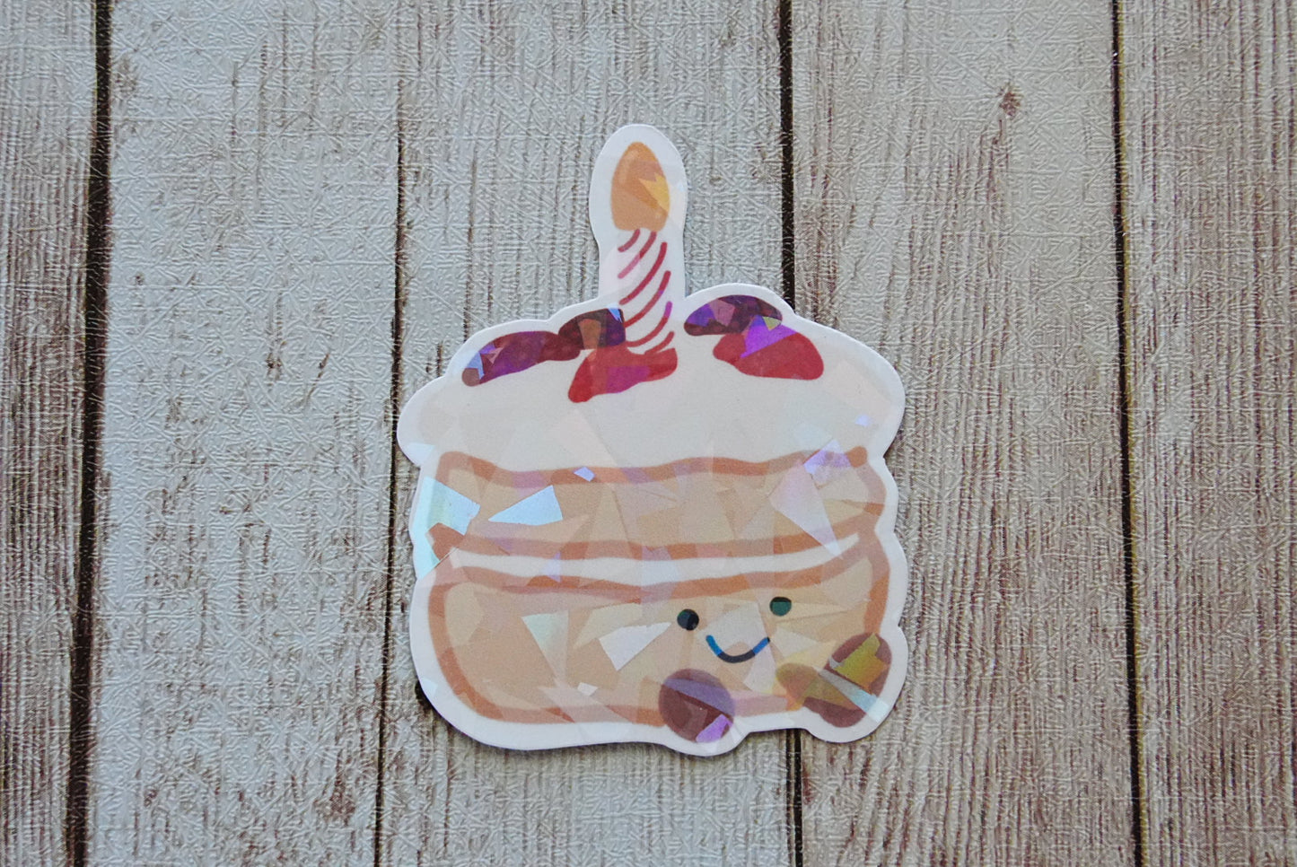Food Themed Cutie Cuddly Vinyl Stickers