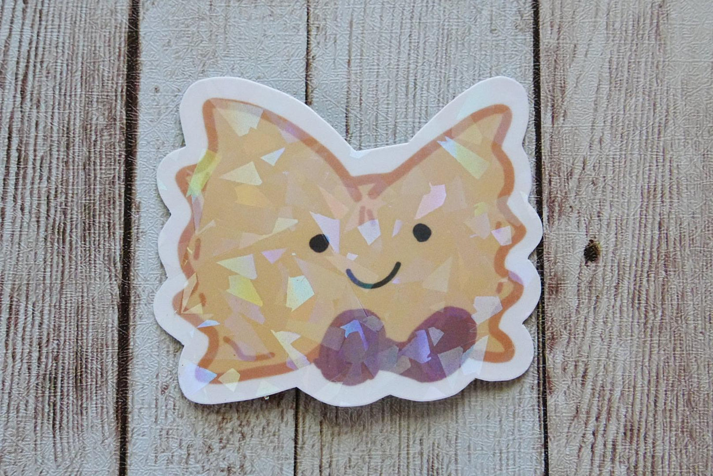 Food Themed Cutie Cuddly Vinyl Stickers