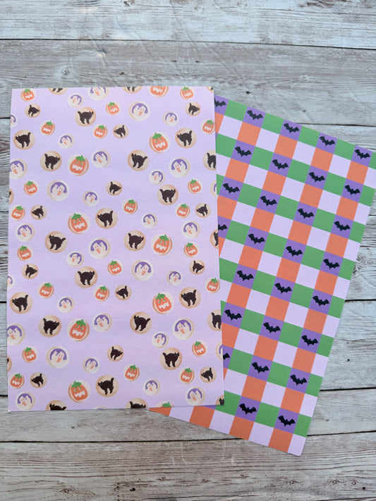 Spookie Cookie Journal/Scrapbook Paper