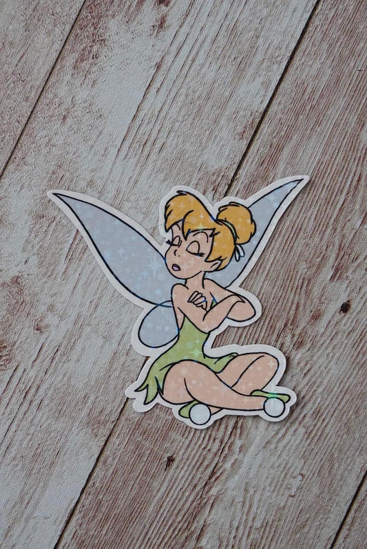Pouty Pixie Vinyl Sticker