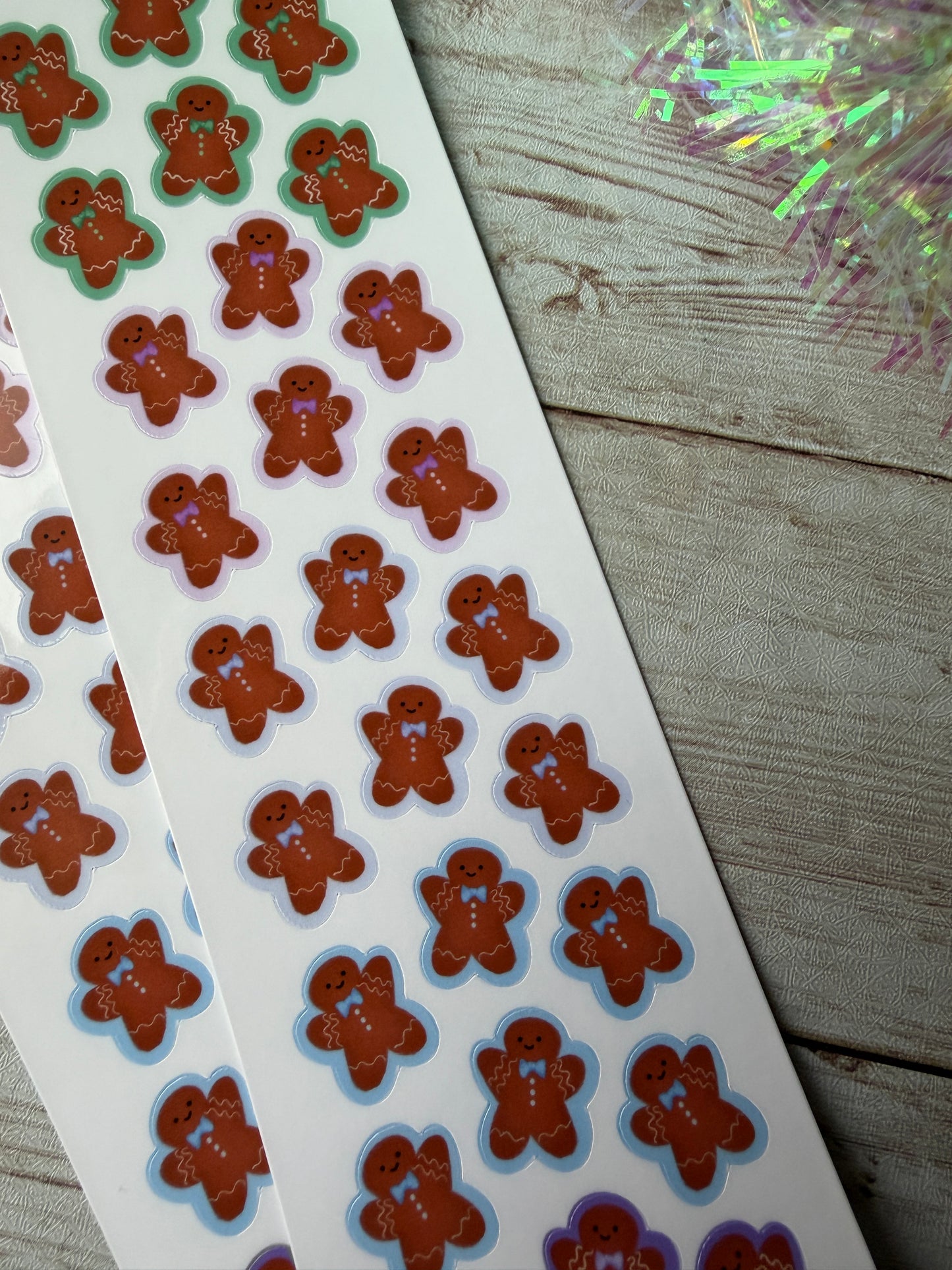 Ginger Snap Minis Skinny Sticker Sheet