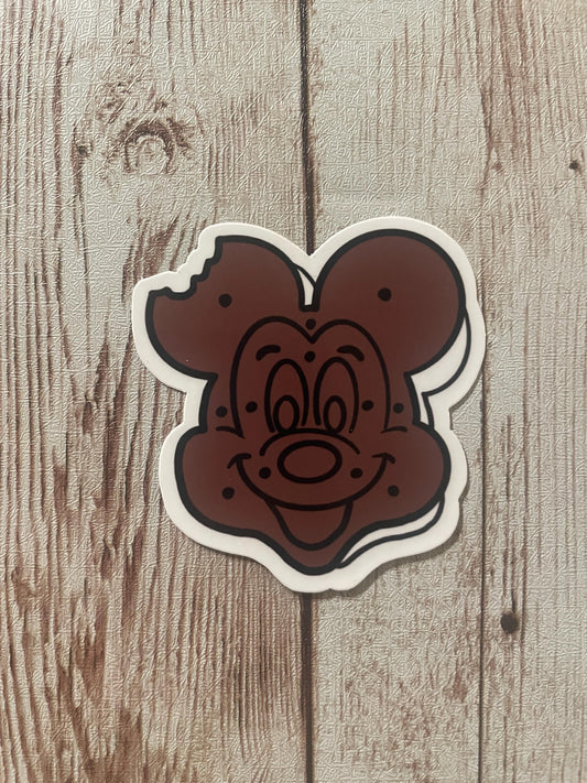 Parkside Bites Theme Park Snacks Vinyl Sticker Collection