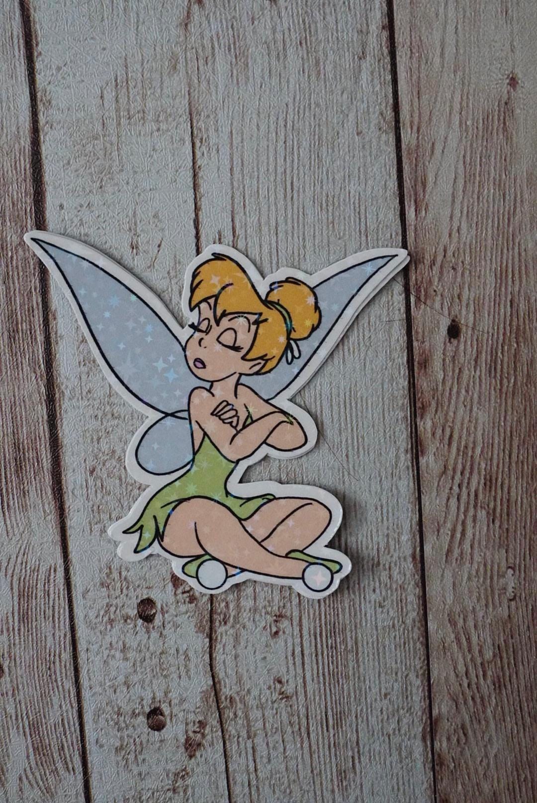 Pouty Pixie Vinyl Sticker