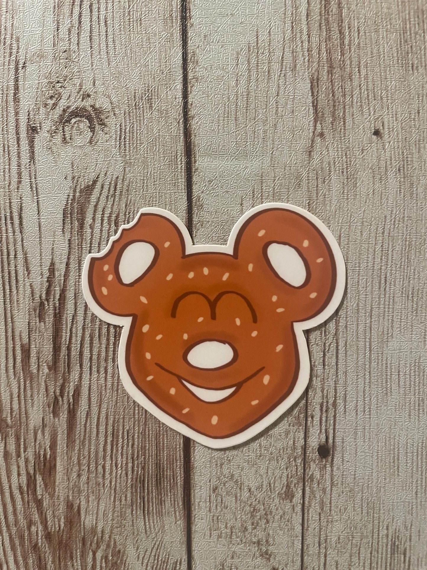Parkside Bites Theme Park Snacks Vinyl Sticker Collection