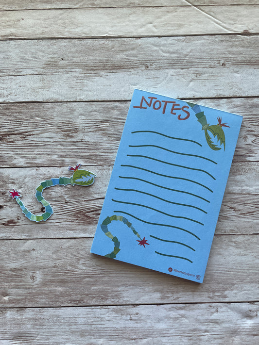 Monstropolis Note + Sticker Set