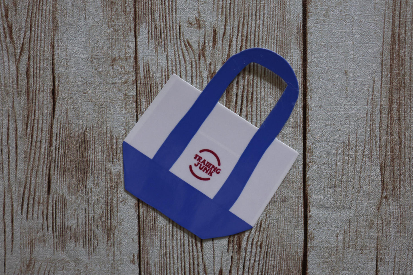 "Trading Junk" Tote Stickers