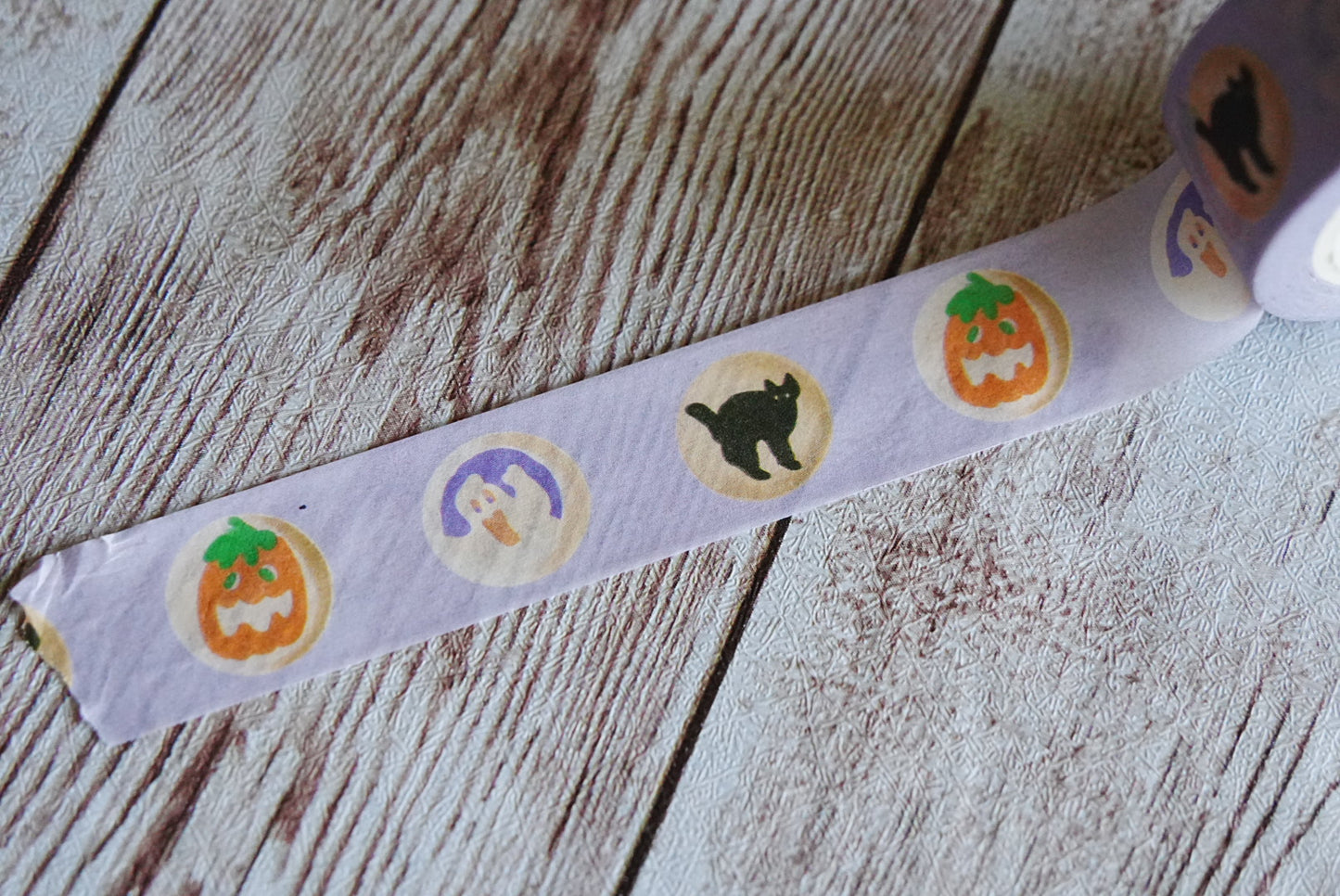 Spookie Cookie Washi Tape