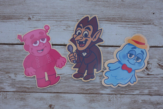 Midnight Munchies Vinyl Stickers