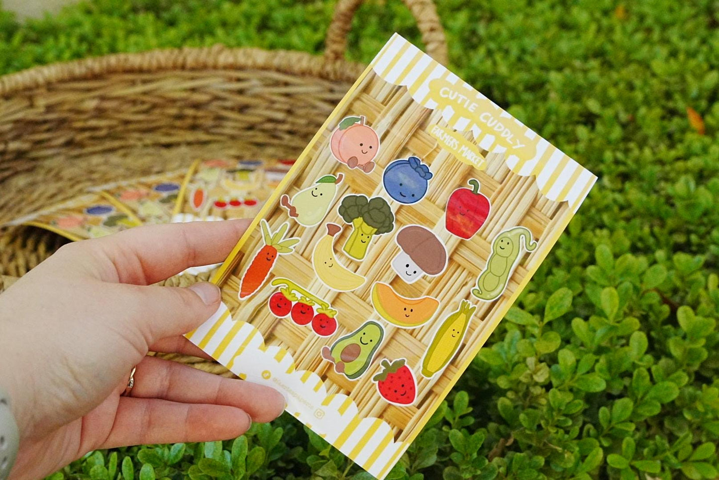 Cutie Cuddly Classic Sticker Sheets