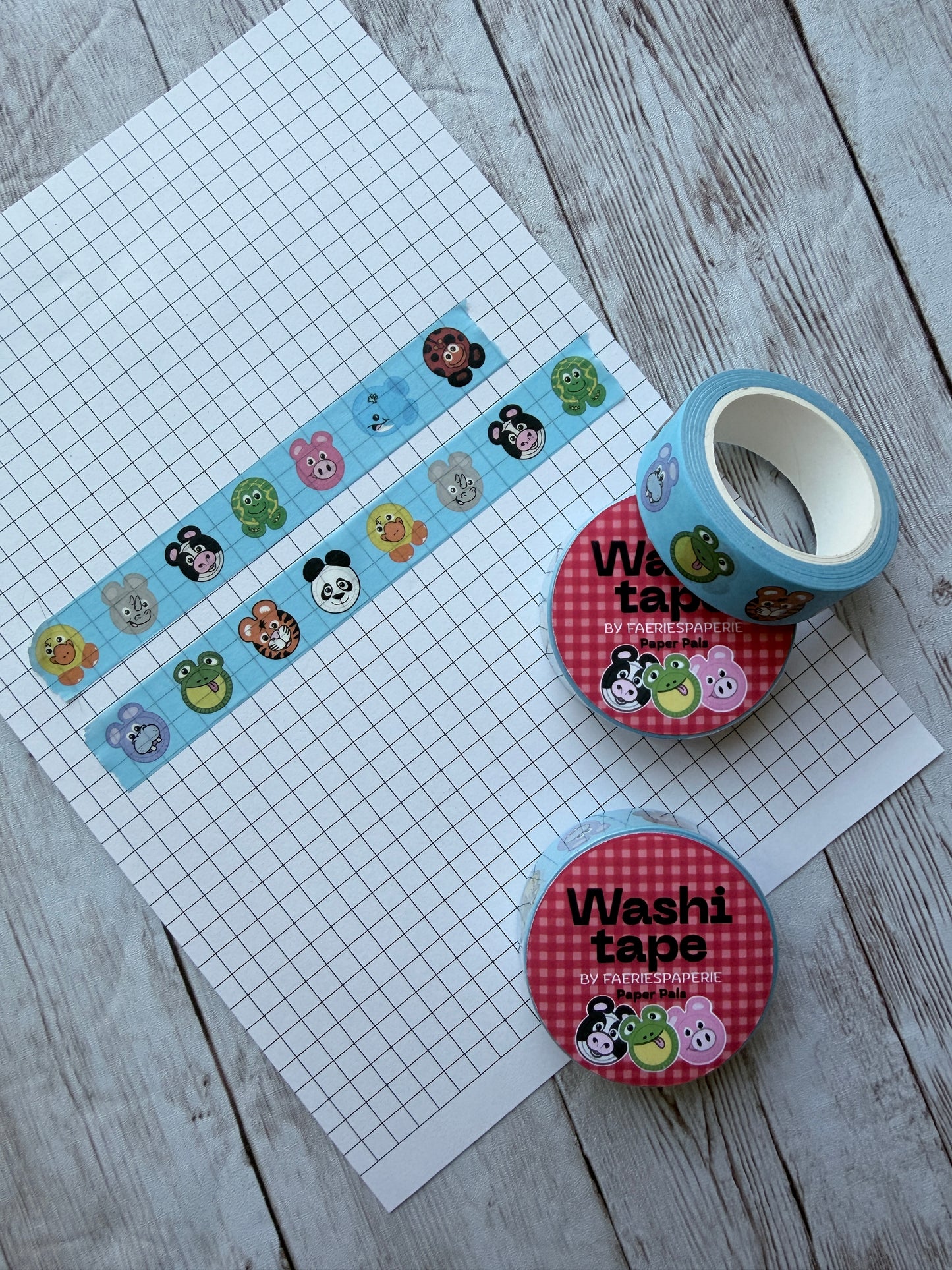 Paper Pals Washi Tape