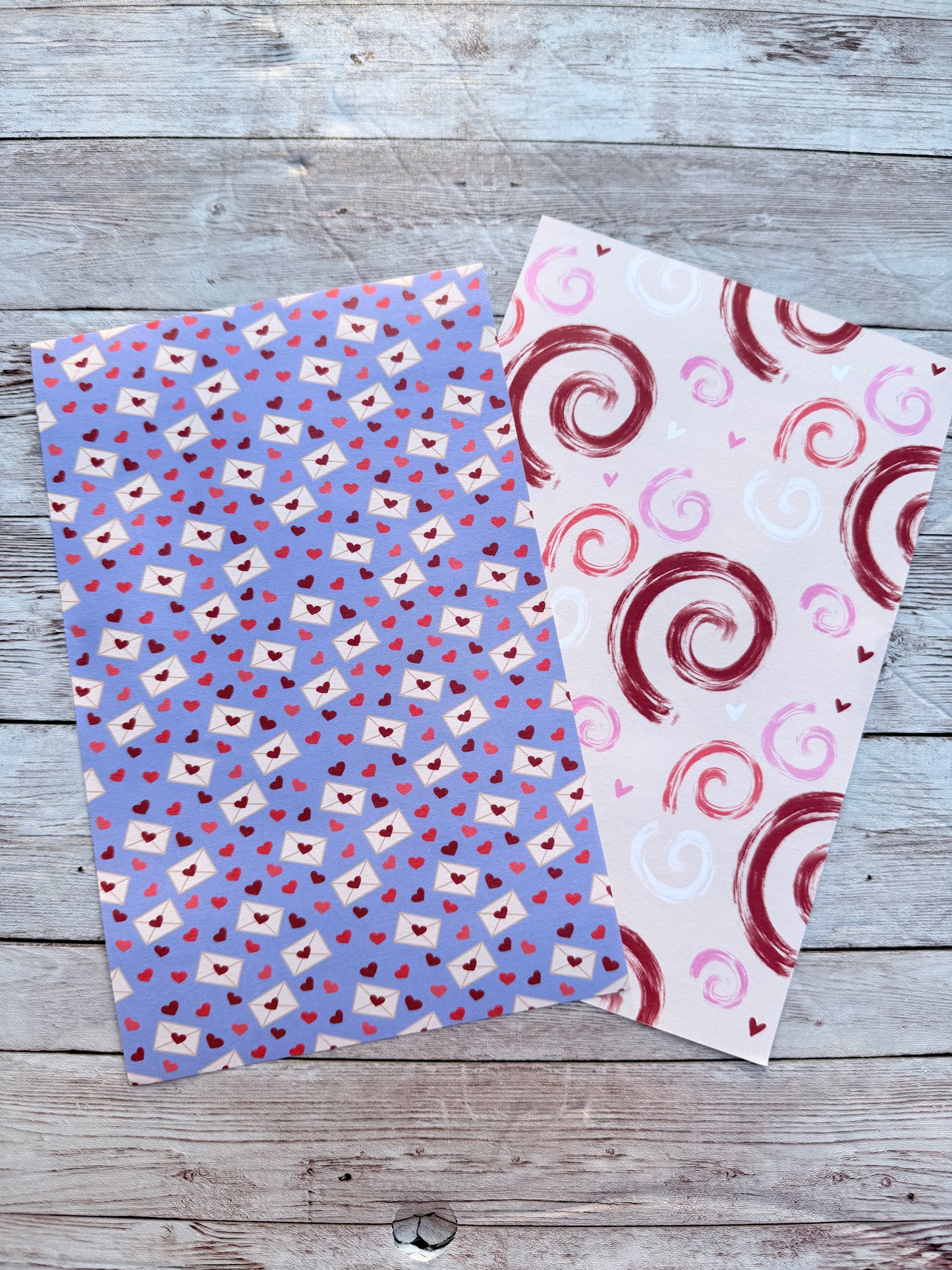 Love Pop Junk Journal/Scrapbook Paper