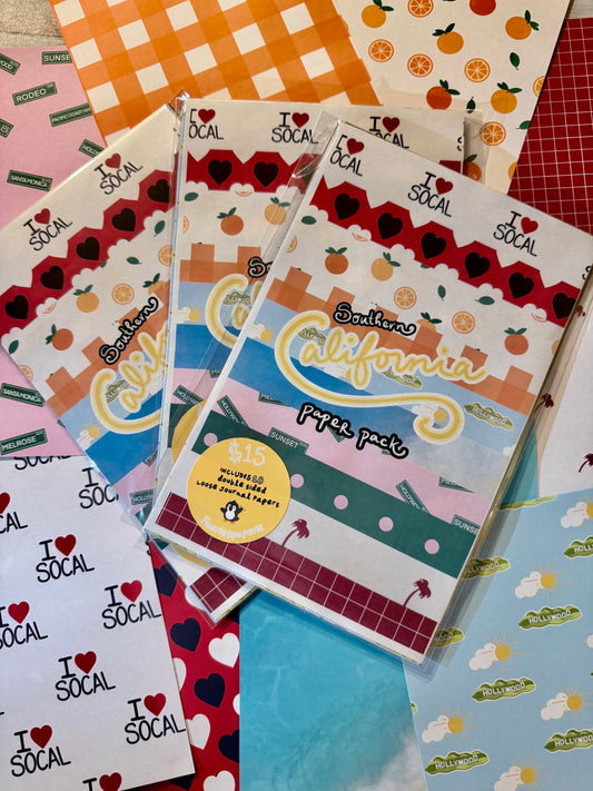Southern California Paper Pack