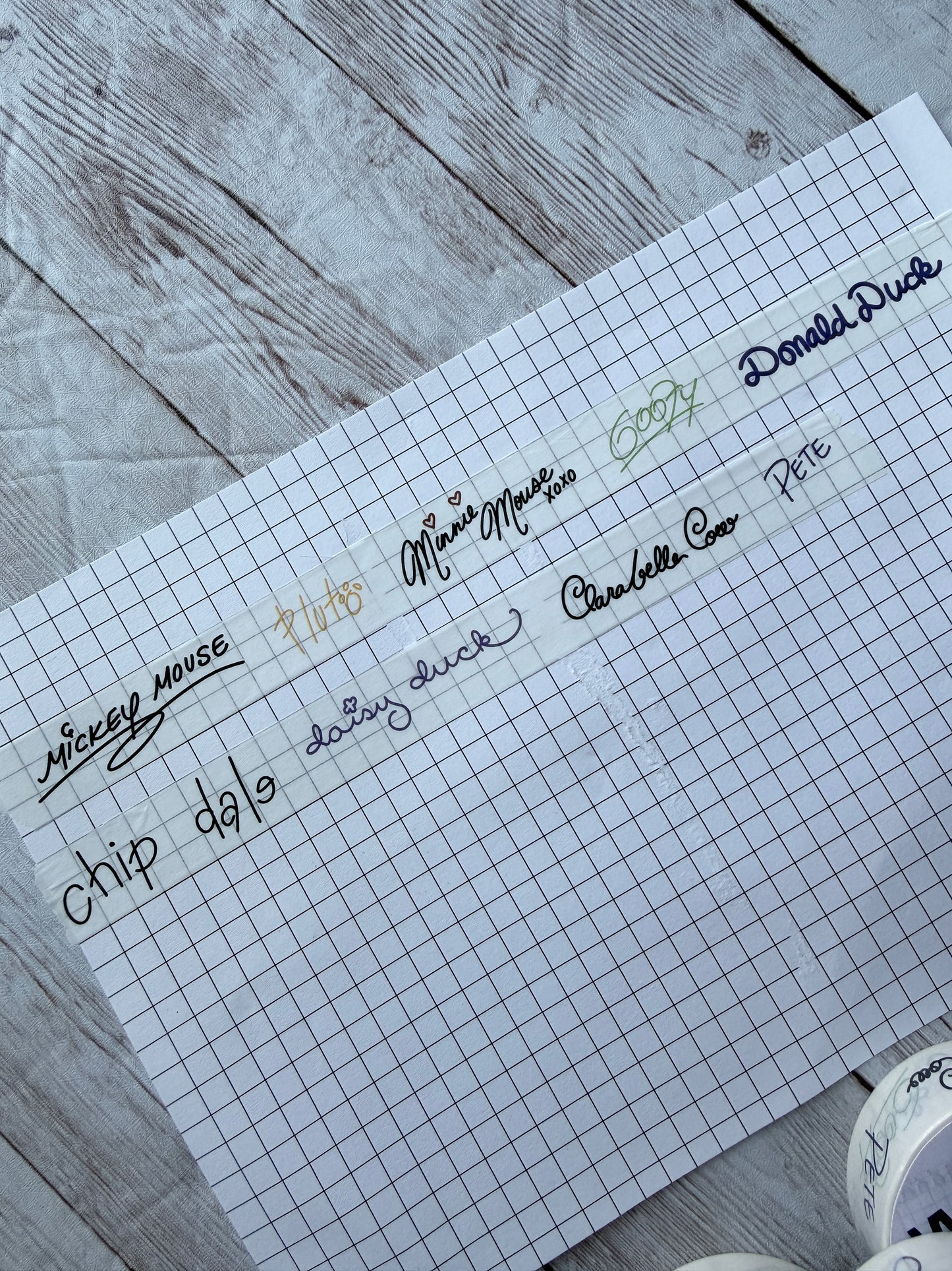 Pen Pals Washi Tape